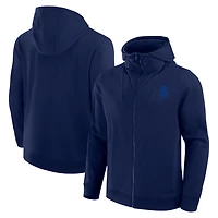 Fanatics Seattle Kraken Elements Tonal Primary Tri-Blend Full-Zip Hoodie