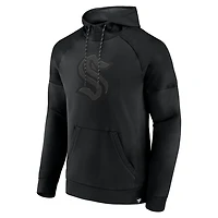Fanatics Seattle Kraken Ice Defender Raglan Pullover Hoodie