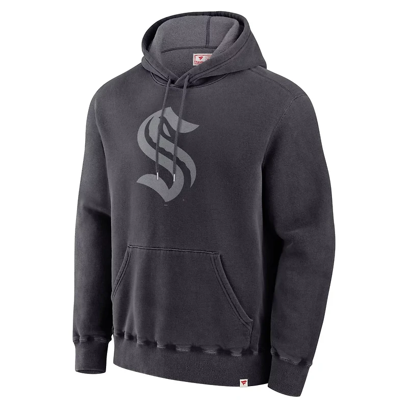 Fanatics Seattle Kraken Made Canada Pullover Hoodie