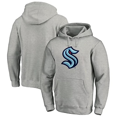 Fanatics Seattle Kraken Primary Logo Big  Tall Pullover Hoodie