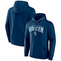 Fanatics Seattle Kraken Special Edition 20 Wordmark Pullover Hoodie