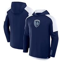 Fanatics Sporting Kansas City Red Card Transitional Pullover Hoodie