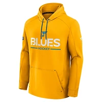 Fanatics St Louis Blues Authentic Pro Rink Hoodie