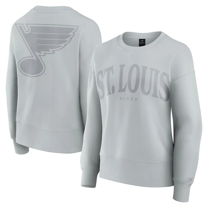 Fanatics St Louis Blues Elements Flow Pullover Sweatshirt