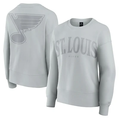 Fanatics St Louis Blues Elements Flow Pullover Sweatshirt