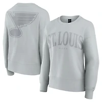 Fanatics St Louis Blues Elements Flow Pullover Sweatshirt
