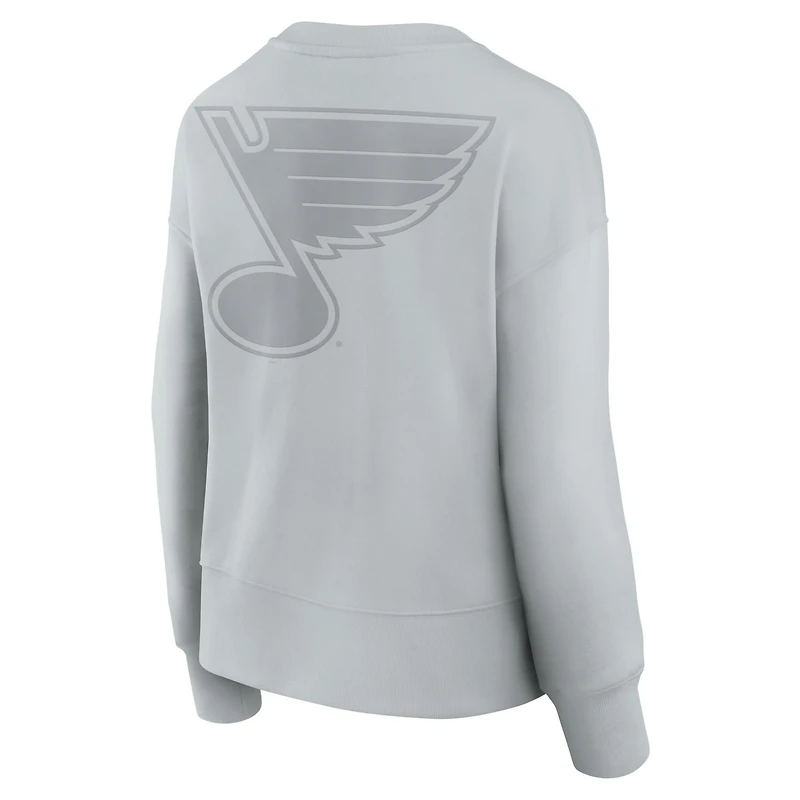 Fanatics St Louis Blues Elements Flow Pullover Sweatshirt