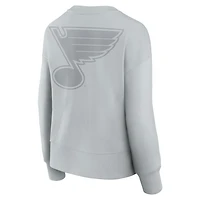 Fanatics St Louis Blues Elements Flow Pullover Sweatshirt