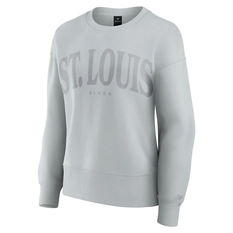 Fanatics St Louis Blues Elements Flow Pullover Sweatshirt