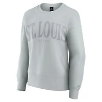 Fanatics St Louis Blues Elements Flow Pullover Sweatshirt