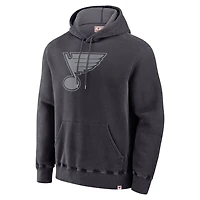 Fanatics St Louis Blues Made Canada Pullover Hoodie