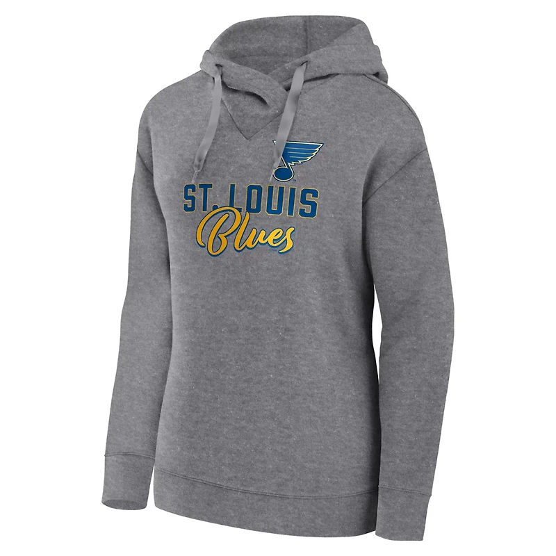 Fanatics St Louis Blues Script Favorite Pullover Hoodie