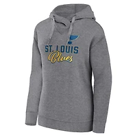Fanatics St Louis Blues Script Favorite Pullover Hoodie
