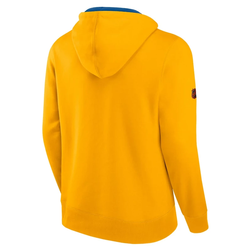 Fanatics St Louis Blues Special Edition 20 Team Logo Pullover Hoodie