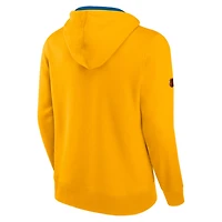 Fanatics St Louis Blues Special Edition 20 Team Logo Pullover Hoodie