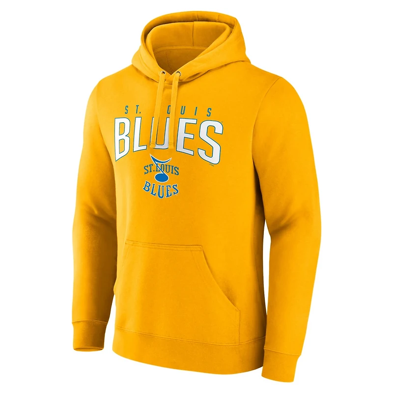 Fanatics St Louis Blues Special Edition 20 Wordmark Pullover Hoodie