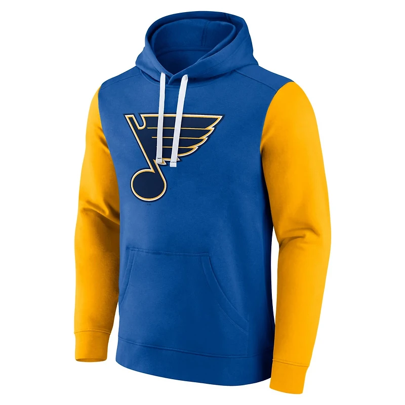 Fanatics St Louis Blues Team Pullover Hoodie