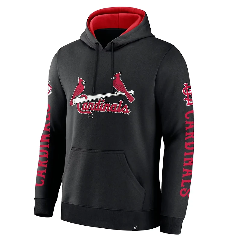 Fanatics St Louis Cardinals Big City Legacy Fleece Pullover Hoodie