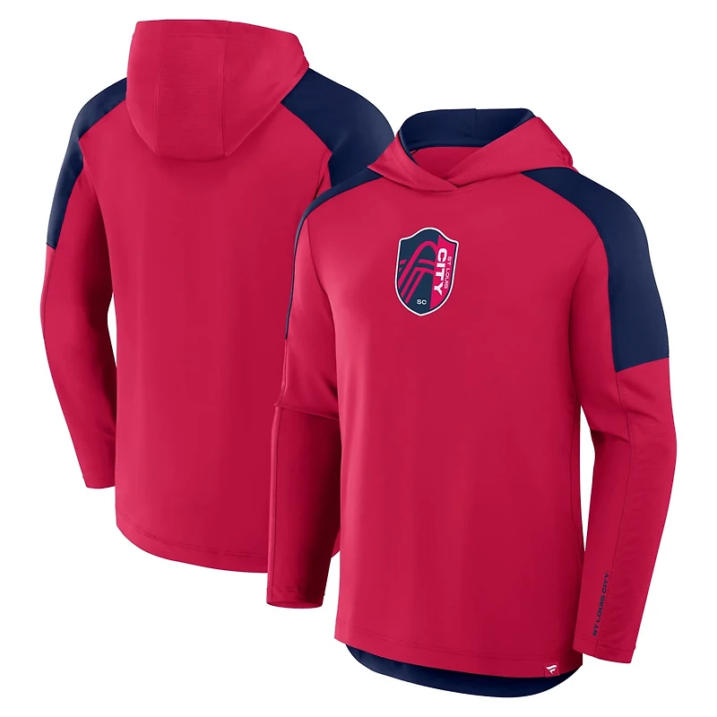 Fanatics St Louis City SC Card Transitional Pullover Hoodie