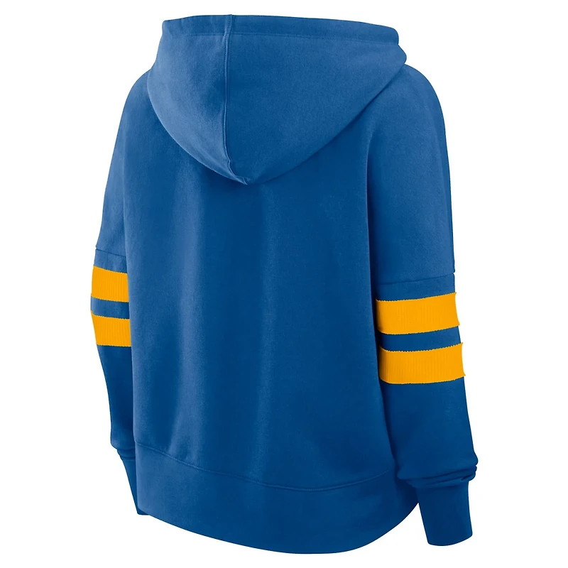 Fanatics St Louis s 2025 NHL Winter Classic Seize Fleece Pullover Hoodie