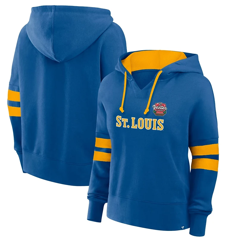 Fanatics St Louis s 2025 NHL Winter Classic Seize Fleece Pullover Hoodie