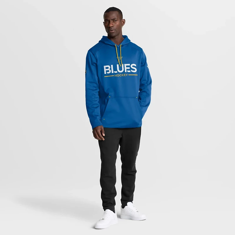 Fanatics St Louis s Authentic Pro Rink Hoodie