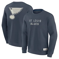 Fanatics St Louis s Elements Future Ground Lettering Pullover Sweatshirt