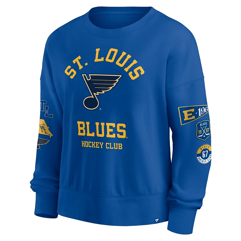 Fanatics St Louis s Go Team Pullover Sweatshirt