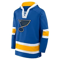 Fanatics St Louis s Inside Line Fleece Pullover Hoodie