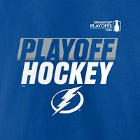 Fanatics Tampa Bay Lightning 2025 Stanley Cup Playoffs Breakout Fleece Pullover Hoodie