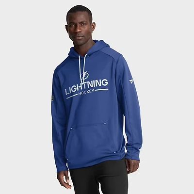 Fanatics Tampa Bay Lightning Authentic Pro Rink Hoodie