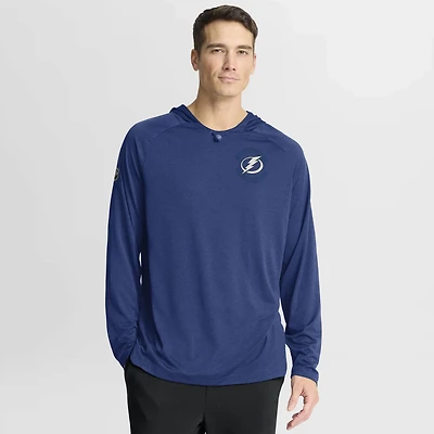 Fanatics Tampa Bay Lightning Authentic Pro Rink Raglan Hoodie