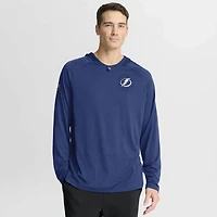 Fanatics Tampa Bay Lightning Authentic Pro Rink Raglan Hoodie