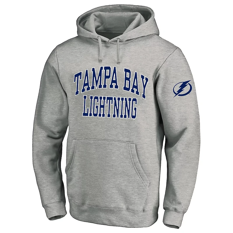 Fanatics Tampa Bay Lightning Big  Tall Fleece Pullover Hoodie