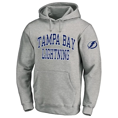 Fanatics Tampa Bay Lightning Big  Tall Fleece Pullover Hoodie