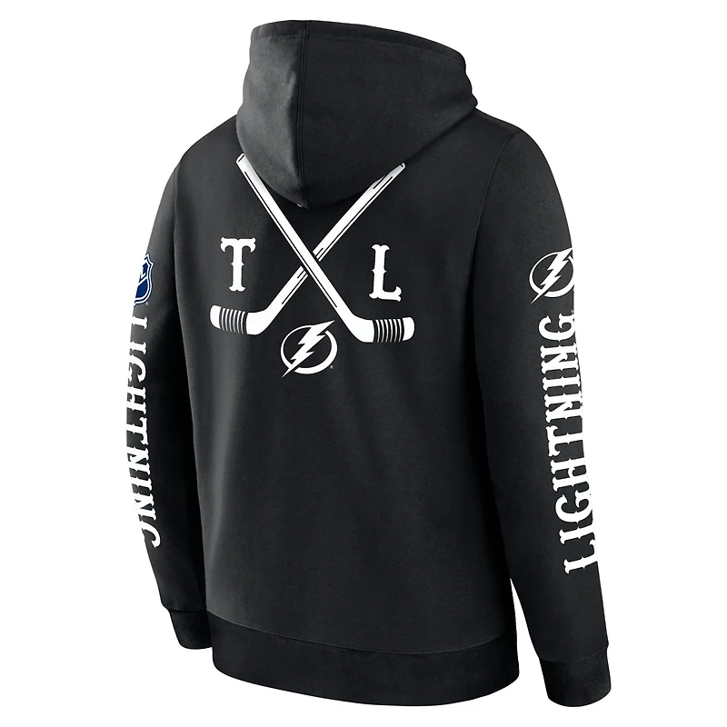 Fanatics Tampa Bay Lightning Big City Legacy Fleece Pullover Hoodie