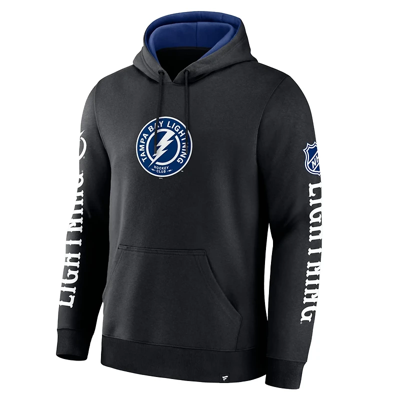 Fanatics Tampa Bay Lightning Big City Legacy Fleece Pullover Hoodie