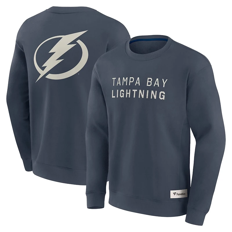 Fanatics Tampa Bay Lightning Elements Future Ground Lettering Pullover Sweatshirt