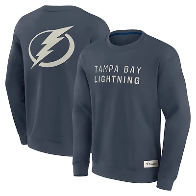 Fanatics Tampa Bay Lightning Elements Future Ground Lettering Pullover Sweatshirt