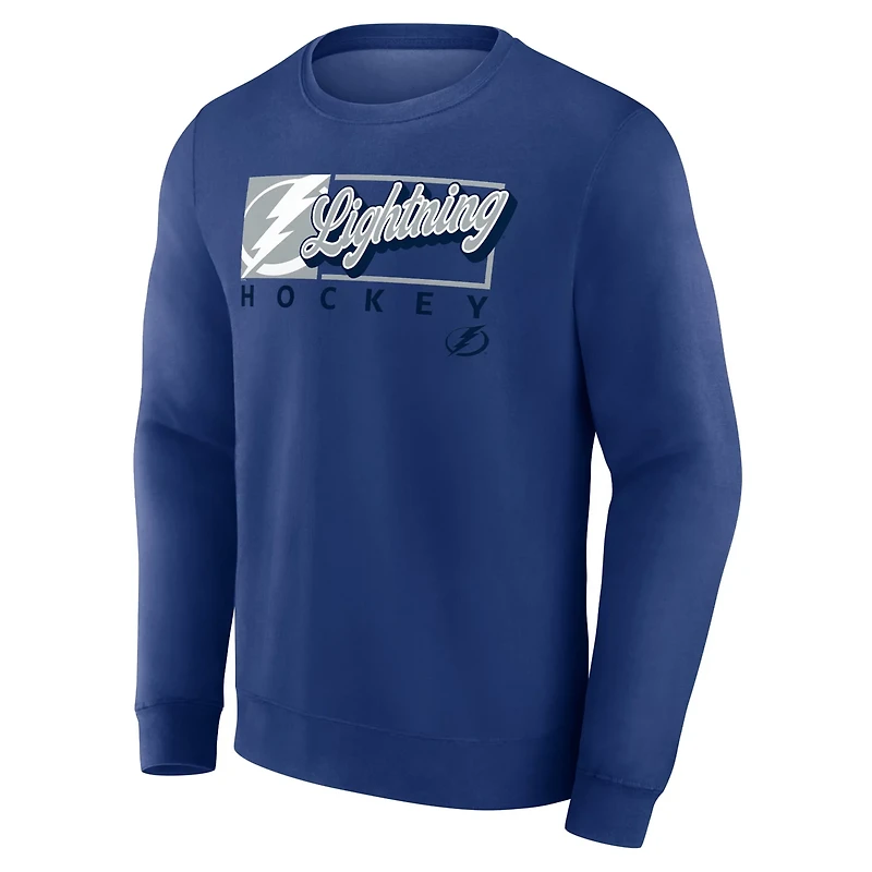 Fanatics Tampa Bay Lightning Focus Fleece Pullover Sweatshirt