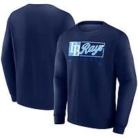 Fanatics Tampa Bay Rays Focus Fleece Pullover Sweatshirt