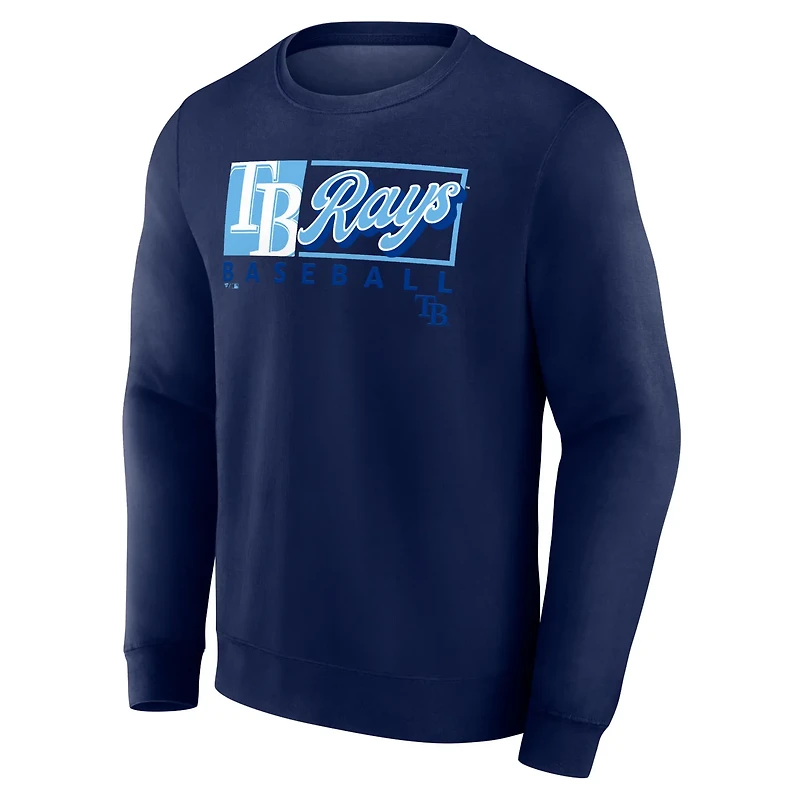 Fanatics Tampa Bay Rays Focus Fleece Pullover Sweatshirt