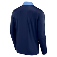 Fanatics Tampa Bay Rays Unstoppable Quarter-Zip Top