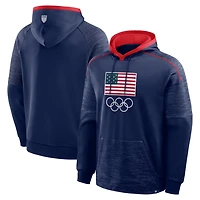 Fanatics Team USA Goaltender Defender Pullover Hoodie
