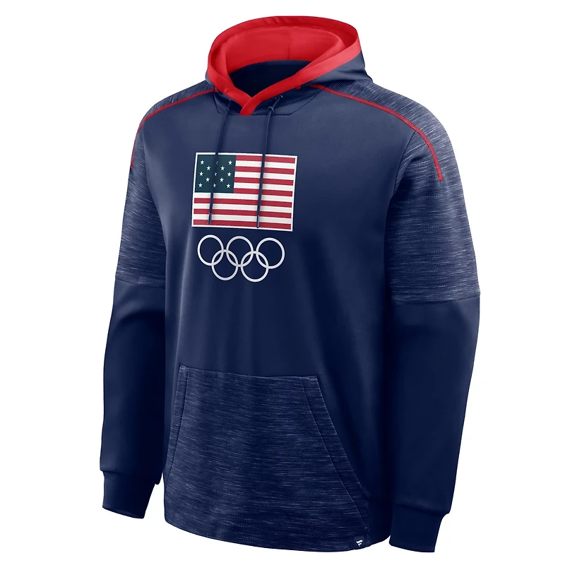 Fanatics Team USA Goaltender Defender Pullover Hoodie