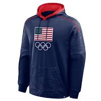 Fanatics Team USA Goaltender Defender Pullover Hoodie
