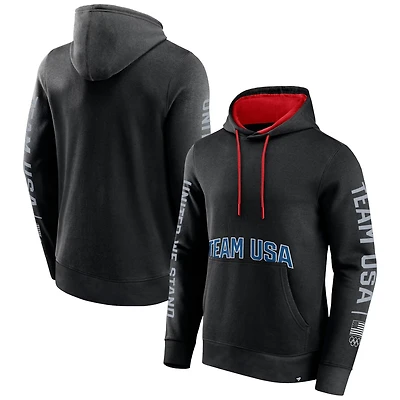 Fanatics Team USA Gold Fleece Pullover Hoodie