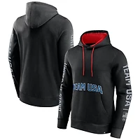 Fanatics Team USA Gold Fleece Pullover Hoodie