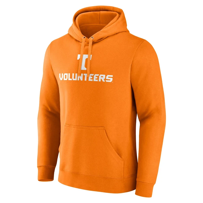 Fanatics Tennessee Volunteers Team Lockup Pullover Hoodie