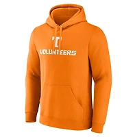Fanatics Tennessee Volunteers Team Lockup Pullover Hoodie